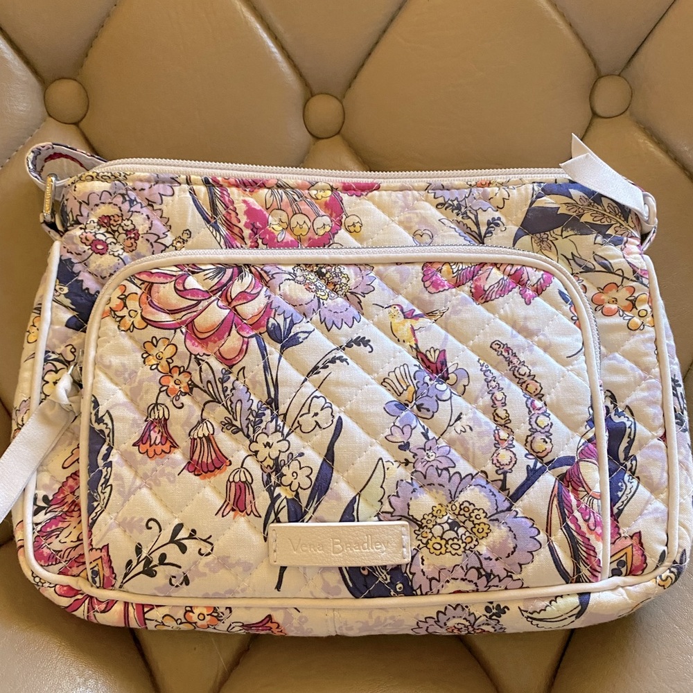 Vera Bradley little Hipster in Hummingbird Park